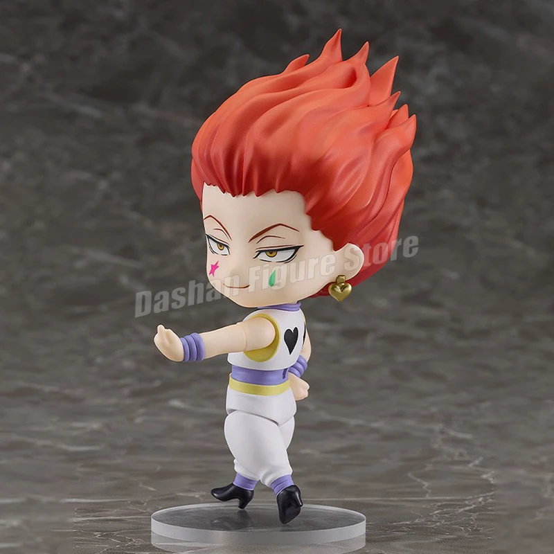 Hunter X Hunter Hisoka #1444 Action Figure Chrollo Lucilfer Killua Zoldyck Figurine Model 10cm Doll PVC Collection Movable Toys