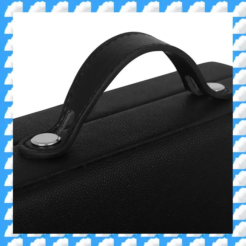 

1 Piece Buckle Plus Velvet Thickened Oboe Leather Box Woodwind Instrument Portable Box
