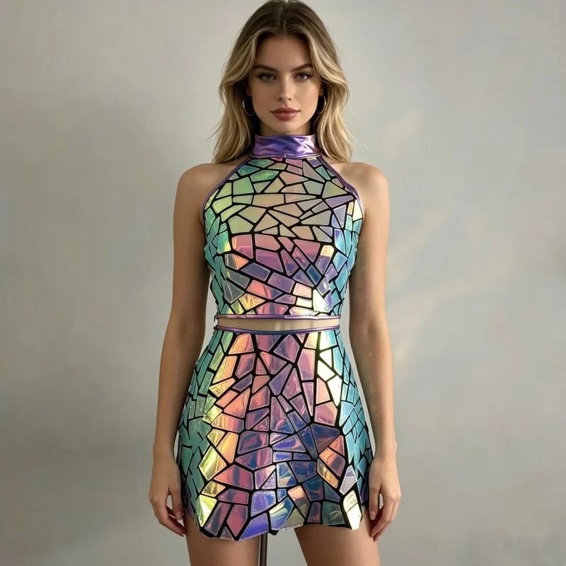 women's-mirror-dance-costume-purple-blue-laser-cut-tops-skirt-set-dj-jazz-performance-clothes-sexy-stage-wear-for-nightclub-bar