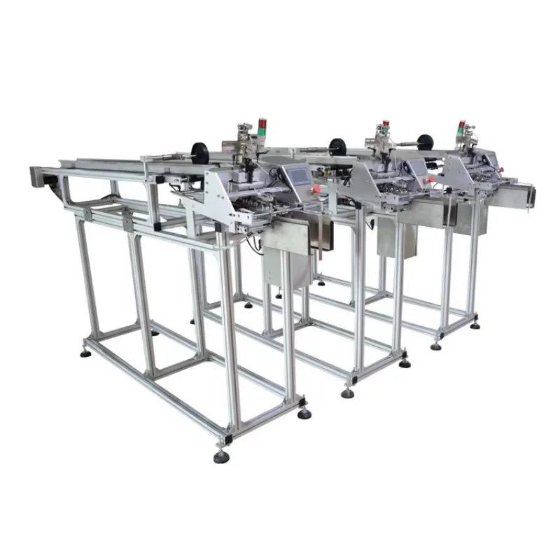 DP-300 High Speed Friction Feeder for Paper Cards & Envelopes Servo Motor Driven Card Dispenser Sheet Feeder