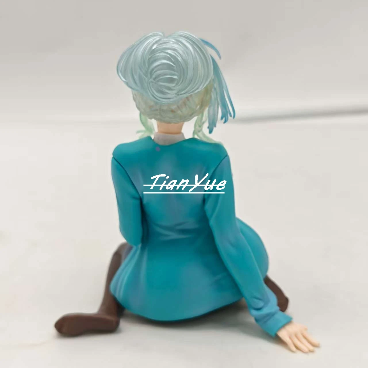 يوكينو فتاة شعر زرقاء جميلة نموذج ألعاب هدية 14 سم #4