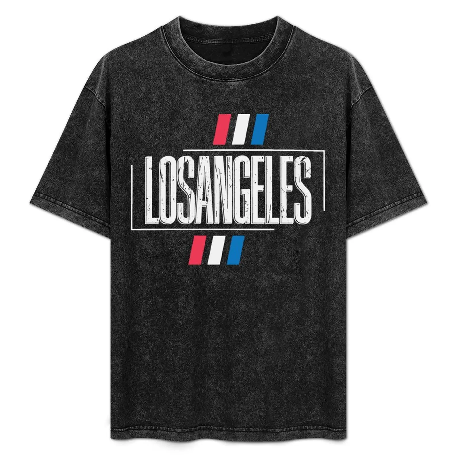 

Los Angeles T-Shirt Outdoor Sports Short Sleeve Top