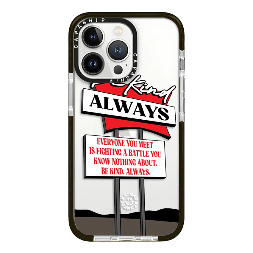 Computer Slogans Always Guide Signs Case For iPhone 15 14 13 12 11 Pro X XS XR Max 7 8 Plus SE Soft TPU Shockproof Back Cover