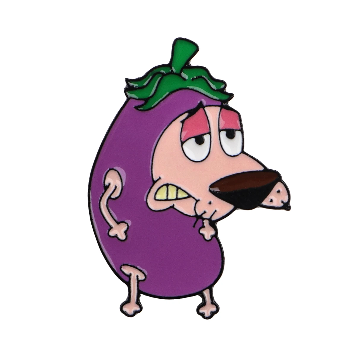 만화 동물 에나멜 핀 배낭에 재미 있은 배지 옷깃 핀 재킷을위한 귀여운 브로치 코스프레 액세서리 어린이 선물 완구