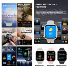 2026Global Edition Watch Ultra 2 SE Smart Watch Men Women 1000mAh Clock HD Call GPS Sports IP68 Waterproof Watch For IOS Android view 2