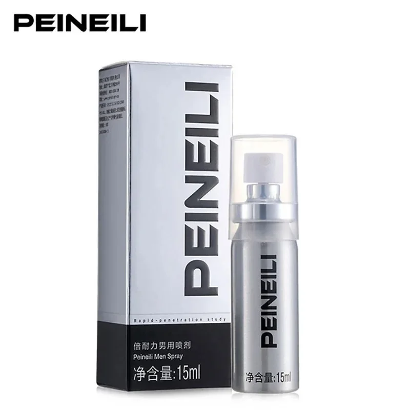 

Male Delay Spray 15ml Herbal Peineili Men Cock Penis Extending Enlargement Lasting Prevent Premature Delay Ejaculation