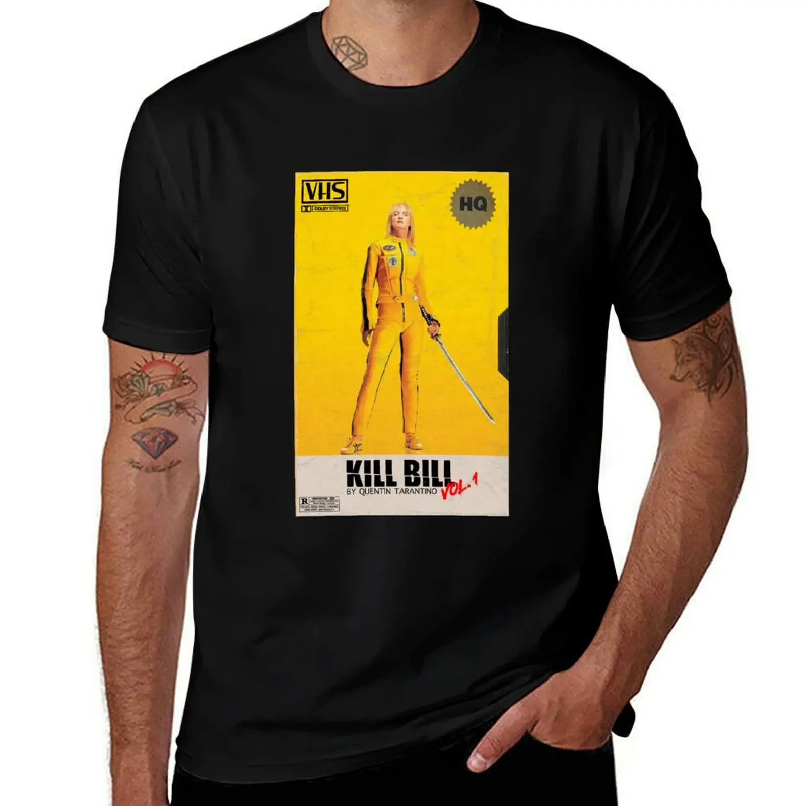 

Kill Bill VHS T-Shirt tshirts personalised man clothes quick-drying big and tall t shirts for men