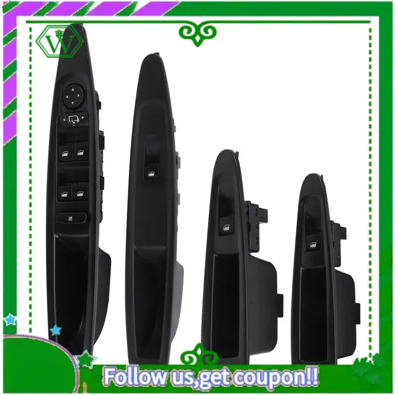 

AC34-переключатель управления стеклоподъемником автомобиля, переключатель управления стеклоподъемником для Citroen C4 2004-2010 6554.HA 9651464577