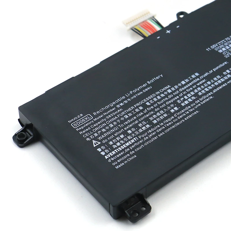 SD06XL L84356-2C1 Laptop Battery For HP Omen EK000 EK0001TX EK0013TX EK0019NR EK0056 HSTNN-DB9U 089U 15Z-EN00 L84392-005 11.55V