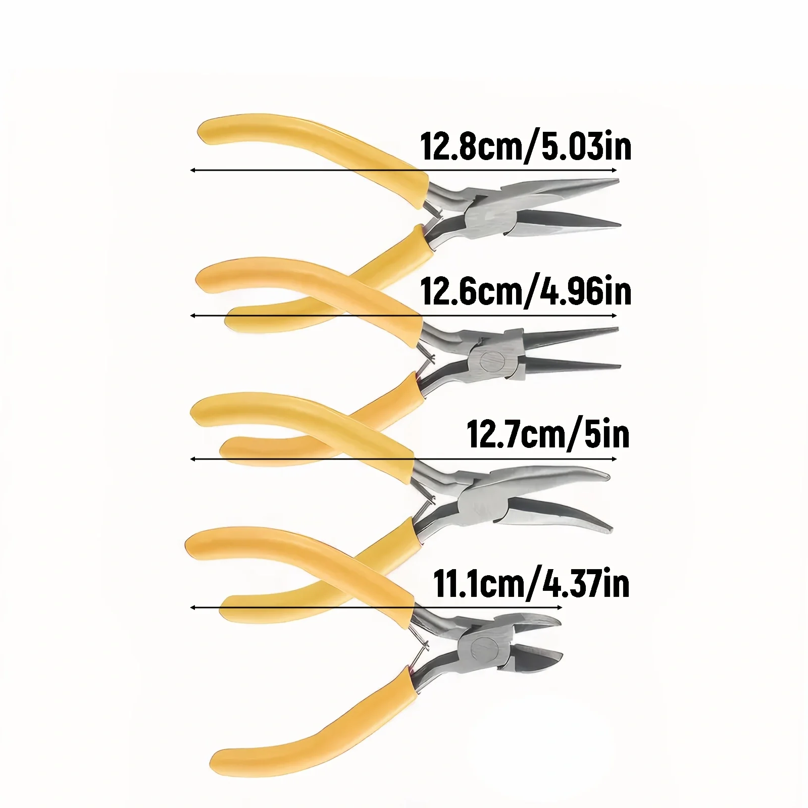 6/4/1pcs Yellow Jewelry Making - Jewelry Making Loop Pliers review and price