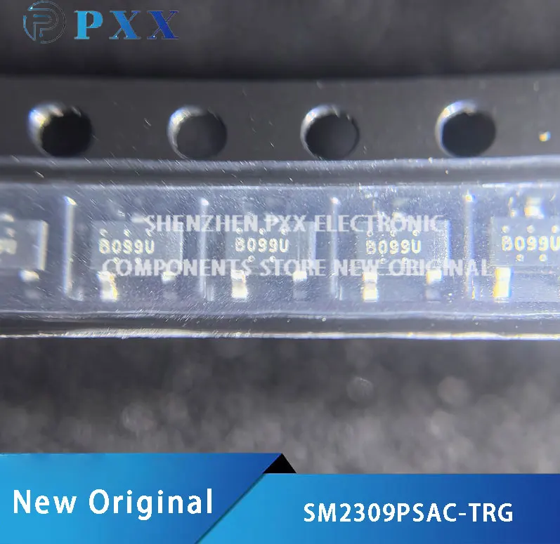 10Pcs sinopower SM2309PSAC-TRG P-Channel Enhancement Mode MOSFET -30V/-3.1A SOT-23-3