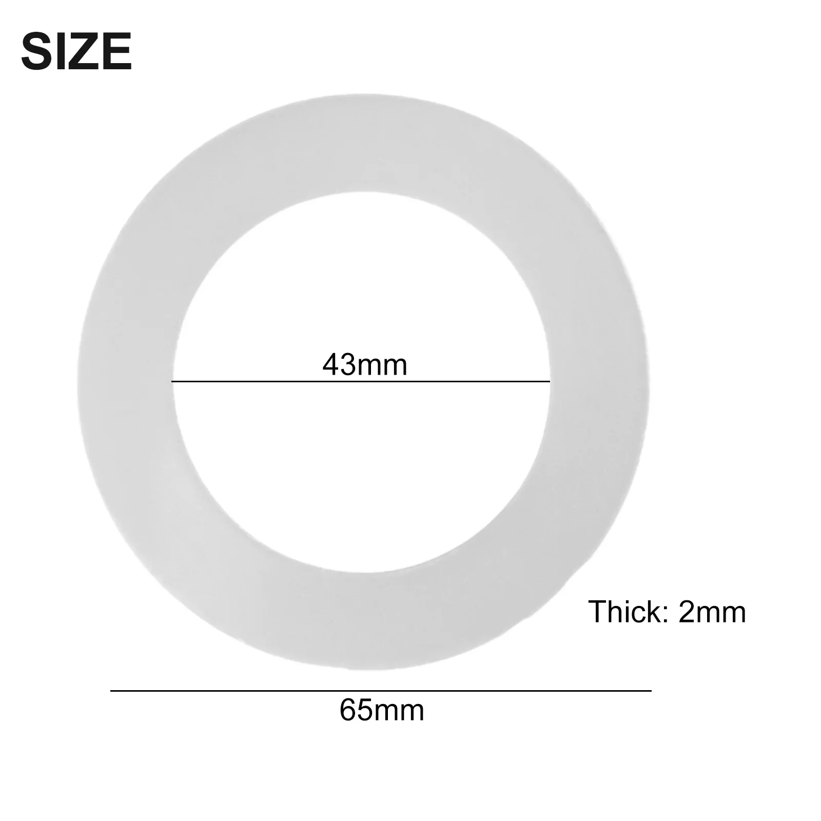 3pcs Washer Seal Rubber For Viva SKY095 For Skylo Cistern Flush Valve Replacement Washer Diaphragm Washer Seal