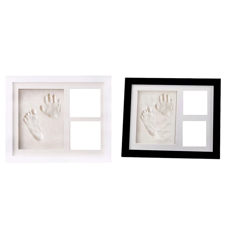 Baby Clay Handprint And Footprint Kit - Baby Shower Gifts And Perfect Nursery Room Decoration