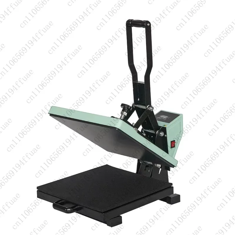 آلة التسامي الألومنيوم 15x15 آلة الصحافة الساخنة آلة طباعة تي شيرت 2D نقل الحرارة