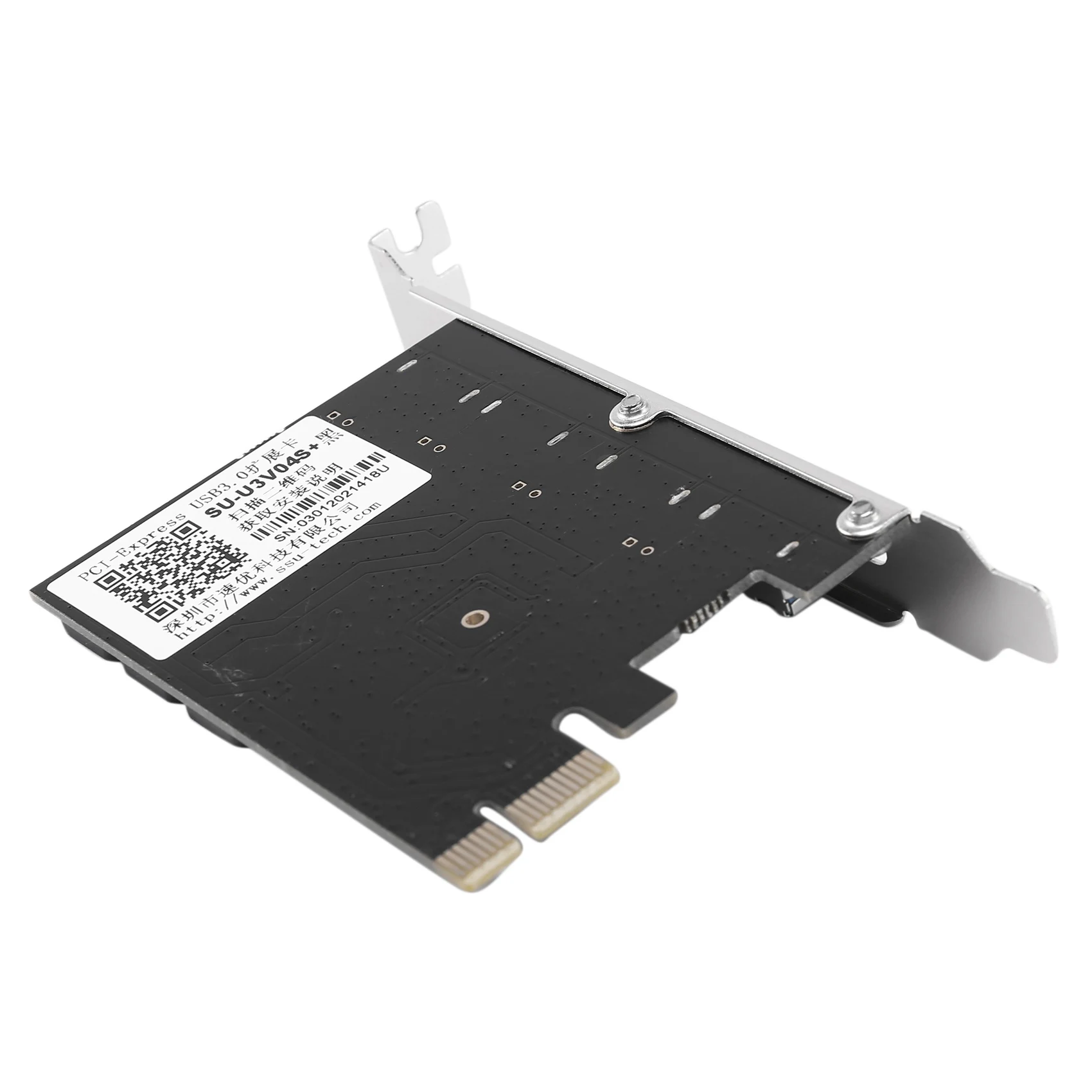 4 Port Usb 3.0 Pci Expansion Card Pcie Pci-E Usb 3.0 Controller 4 X Usb3.0 Usb 3.0 Card Expansion Cards