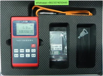 LEEB210/LEEB211 Coating Thickness Gauge Paint Film Anti-corrosion Coating Thickness Gauge