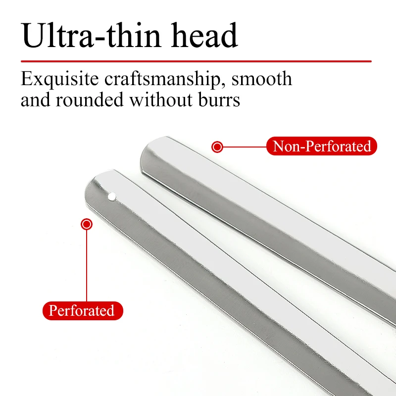 อุปกรณ์นำทางการใส่เครื่องมือเสริมจมูกแบบบางพิเศษ ทำจากสแตนเลส สำหรับศัลยกรรมตกแต่งจมูก