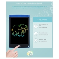 SB-12 Inch Children's Drawing Board LCD Handwriting Board (Color)