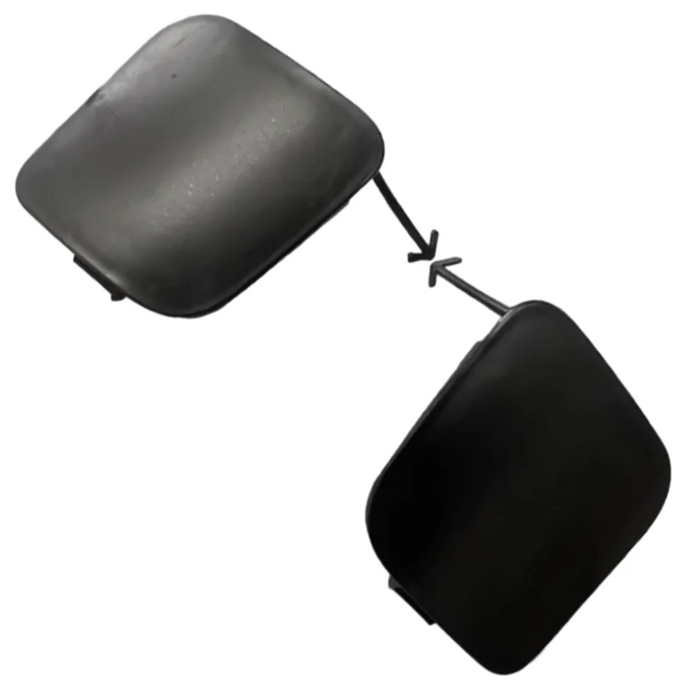 2pcs Car Front Bumper Tow Towing Eye Hook Cover Cap for Toyota Auris 2016 2017 2018 European Version 52128-02919 52127-02927