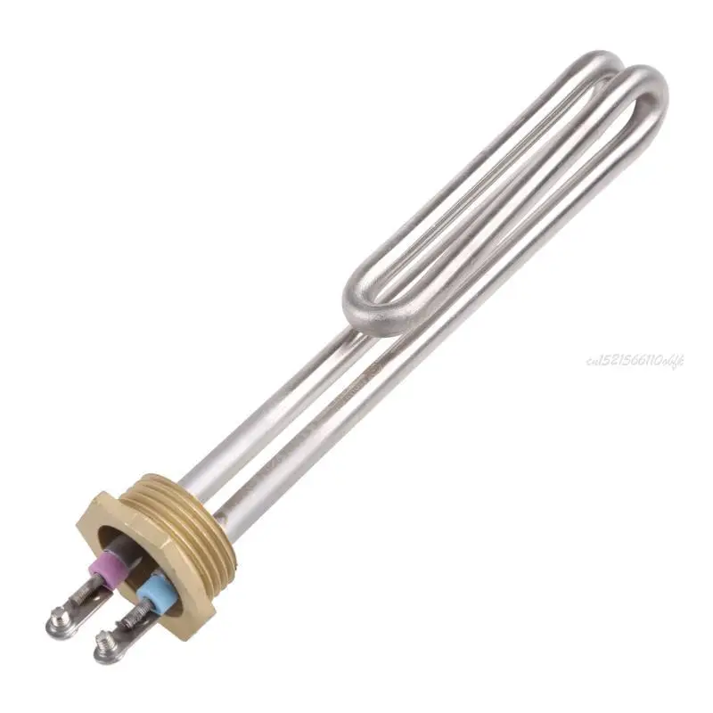 27RB عنصر تسخين من الفولاذ المقاوم للصدأ العنصر الكهربائي للمرجل/ساعة