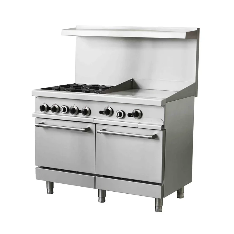 Commercial Gas Cooking Range 48