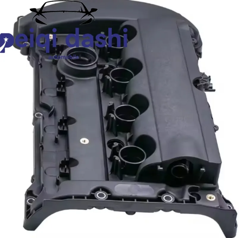 11127646552 Automotive Aluminum New Cylinder Head Valve Cover with PCV for BMW Mini Cooper S and JCW 2011-2016 N18 R55 R61
