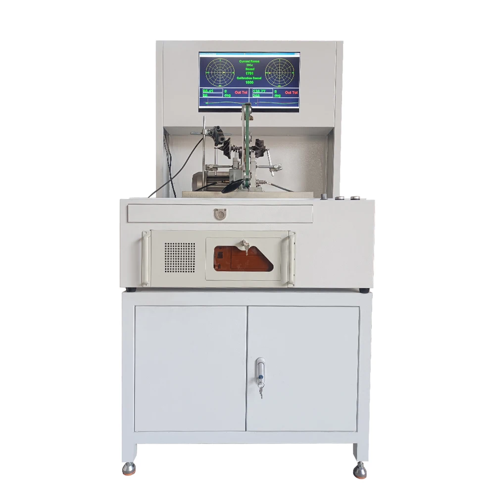 Ryq-5 the Balancing Machine of the Turbine Rotors the Price Balancing Machine for Small Armature