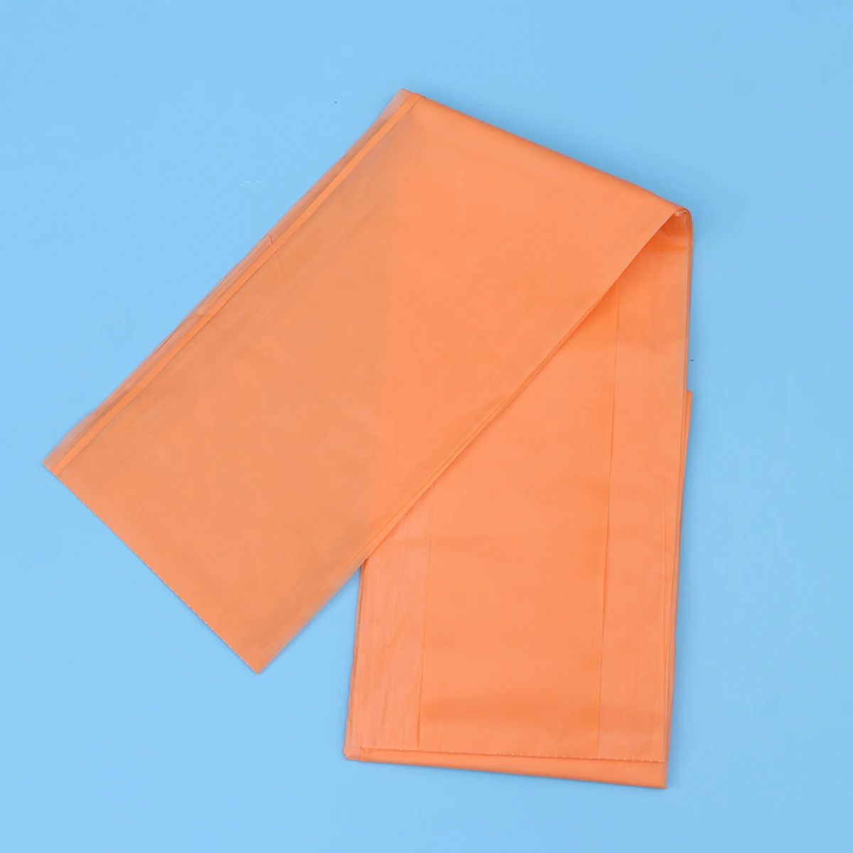 

1PC 137x183cm Eco-Friendly Tablecloth Pure Color Disposable Waterproof Plastic Protector Cover for Picnic Banquet Event Party (O