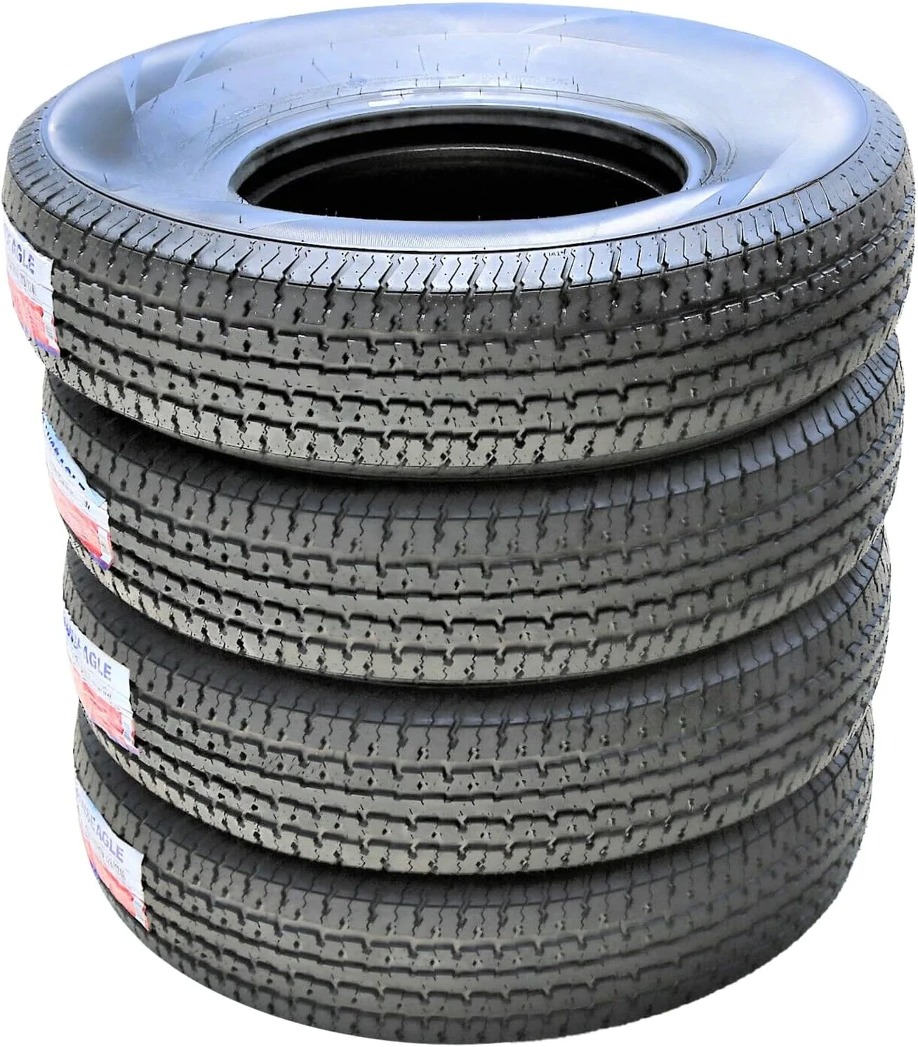 توصيل سريع. مجموعة من 4 إطارات شعاعية مقطورة ST Radial II Premium - ST225/75R15 225/75/15 225/75-15 117/112L نطاق تحميل E L