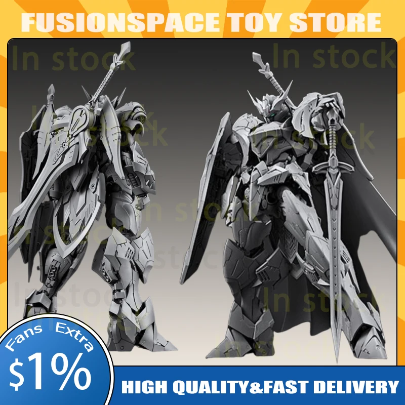 

NEW Original SNAA HG 1/144 SC-002 TITAN GREATSWORD TRISTAN Model The Round Table Knights Figurine Model Pvc Statue Toys Gifts