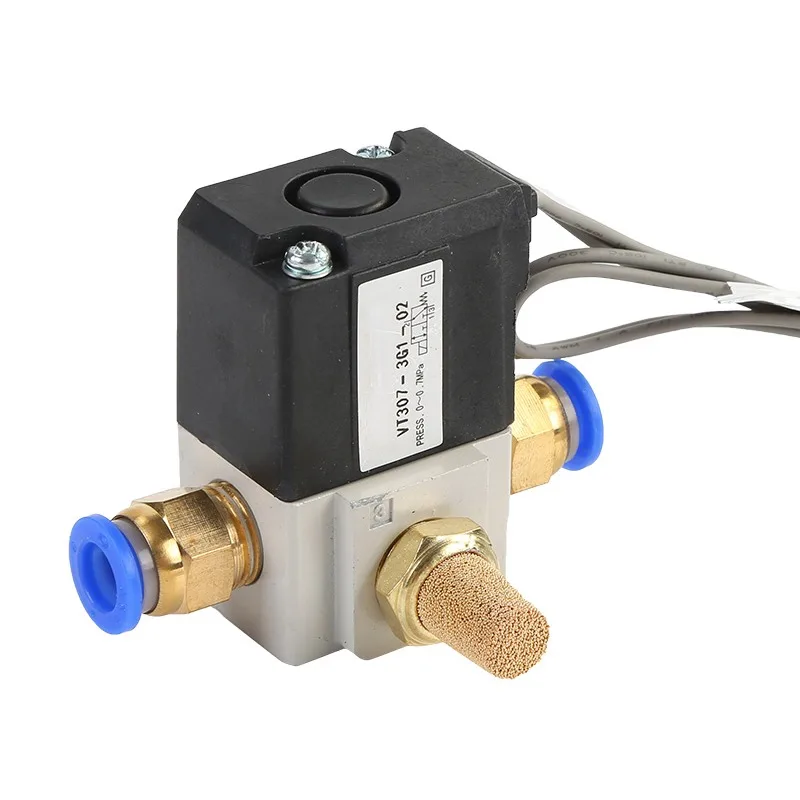 VT307V vacuum solenoid valve high-frequency pneumatic valve 317 two position three-way valve