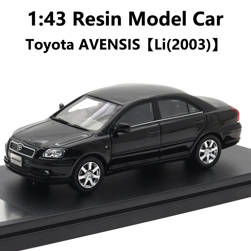 

Hi-Story 1:43 Model Cars Toyota AVENSIS【Li(2003)】Refined Version Car Simulation Vehicles Decoration For Boys Collectible Gifts