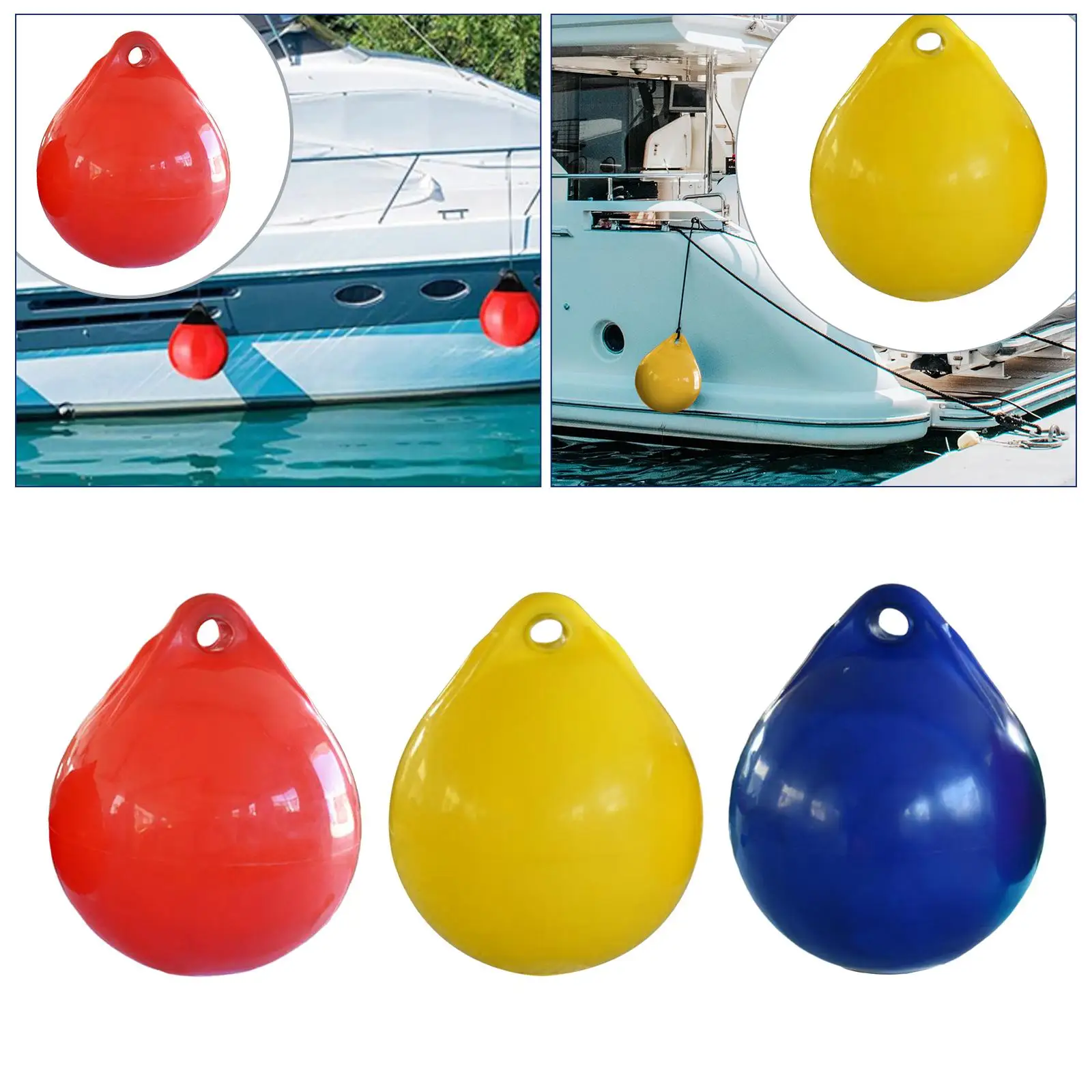 

Бампер для причала с мячом для лодки, круглый якорный буй, швартовочный буй, можно использовать плоты для плавания