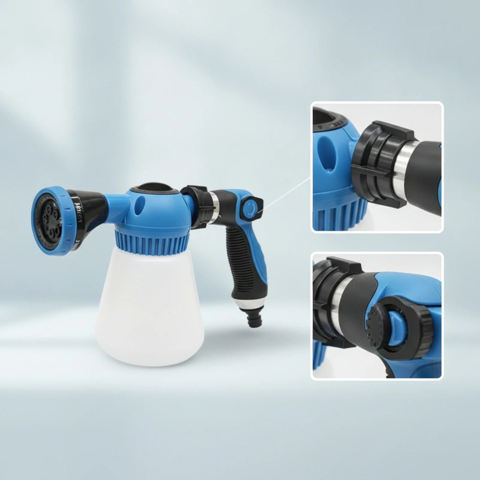 Foam Handheld Foam Sprayer with Reservoir Car Wash Kit Easy-to-Use Simple for Homeowners, Driveway Cleaning