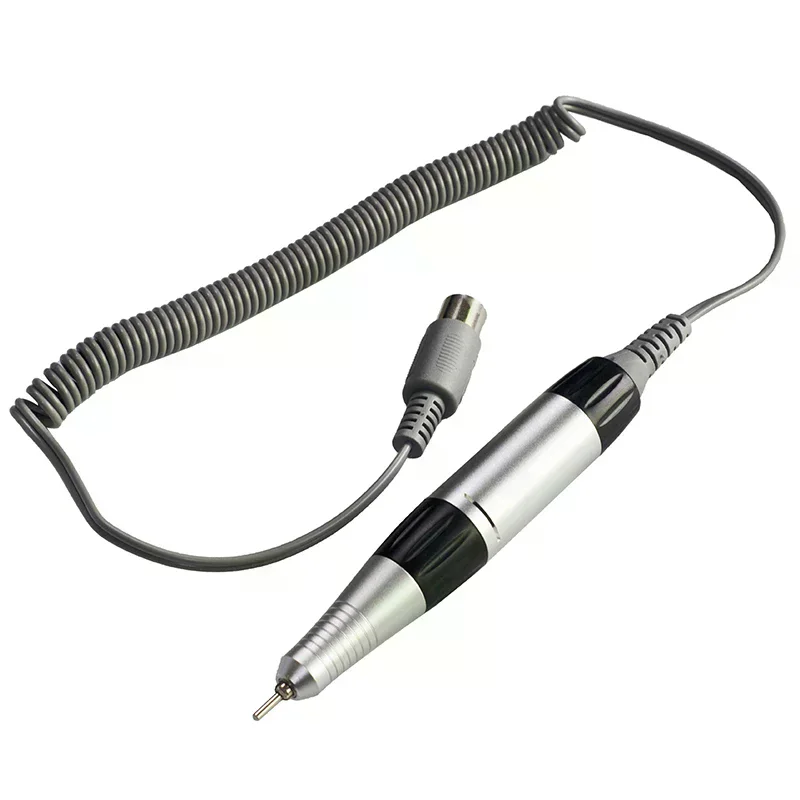 

DC Plug Nail Grinder & Polisher Pen, Manicure Pedicure Electric Drill Accessory for Nails Beauty