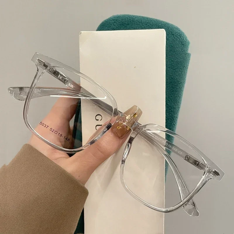 2024 Ultralight Clear Myopia Glasses Women Men Anti-blue Light Myopic Glasses Frame Unisex Nearsighted Eyeglasses 0-1-1.5-2-3-4