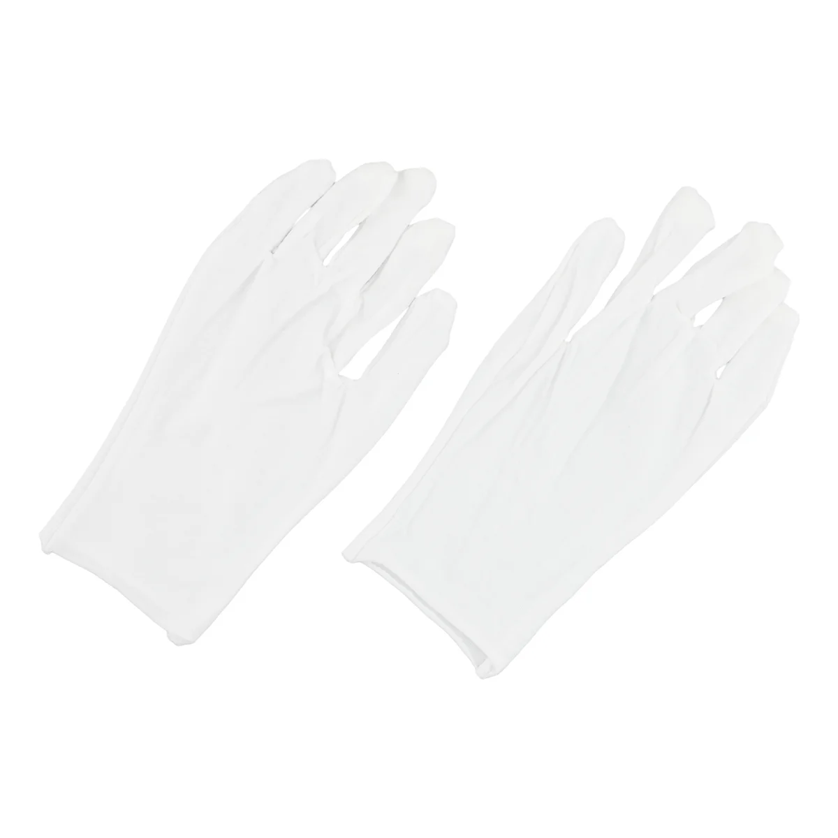 

【Секь-только!】Белые хлопчатобумажные перчатки Антистатические перчатки Защитные перчатки для домашних работников