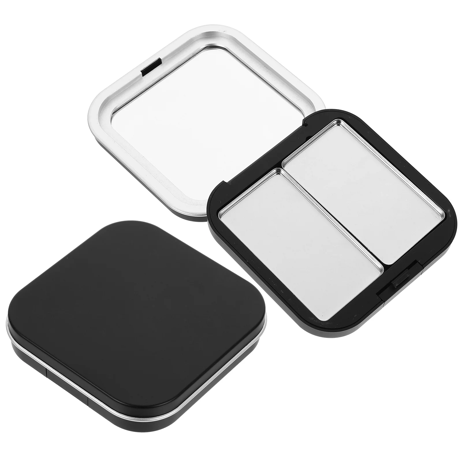 

Empty Lipstick Palette Pan Magnetic Eyeshadow Palette Boxes Cosmetic Cream Tray Portable Small Makeup Compact Containers