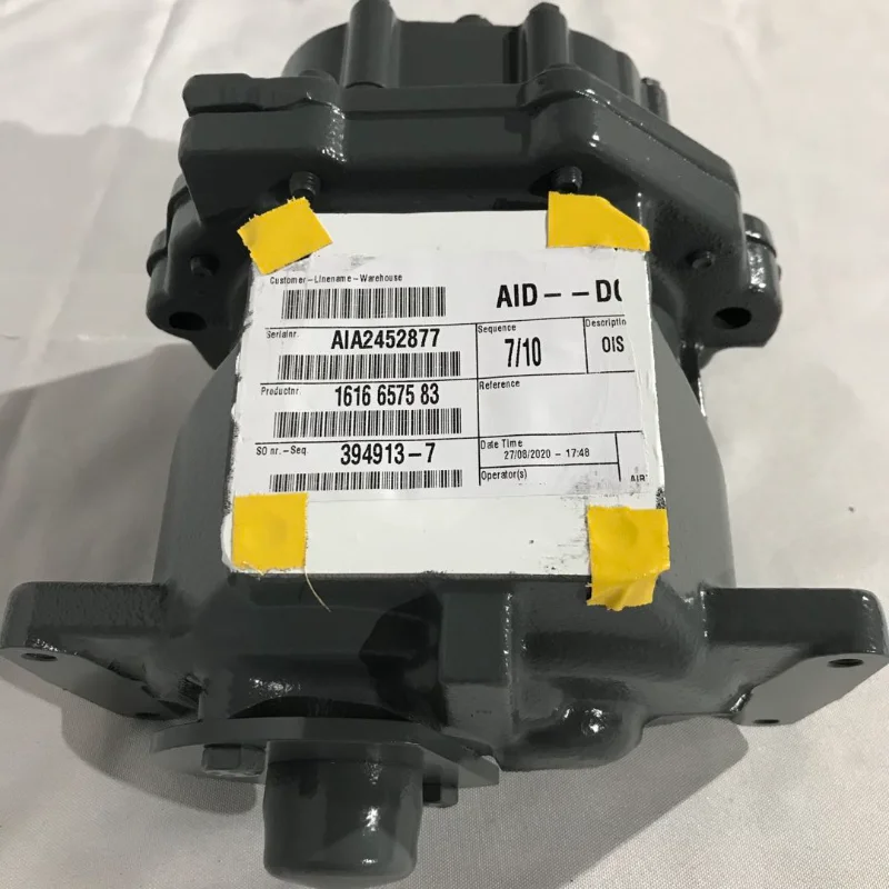 Atlas Copco 1616657593 1616657583 Screw Air Compressor Air End Airend Rotor For Atlas Copco C55 Head