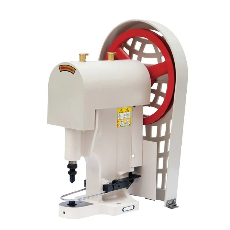 

Automatic four-in-one buckle machine
