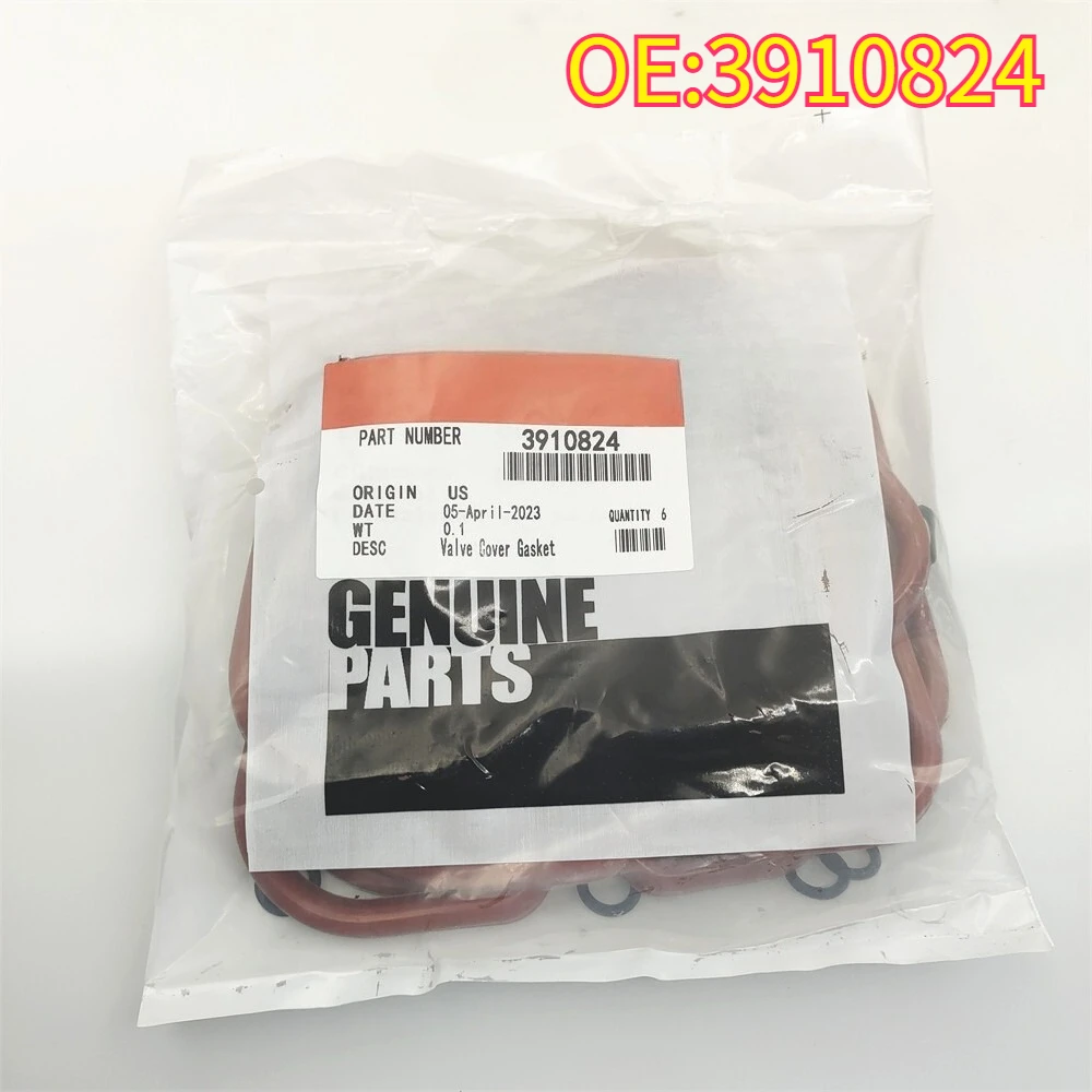 

For 3910824 Upgraded Valve Springs Gaskets Kit 3916691 3902666 3921640 For Cummins 6BT 5.9 12V 1989-199