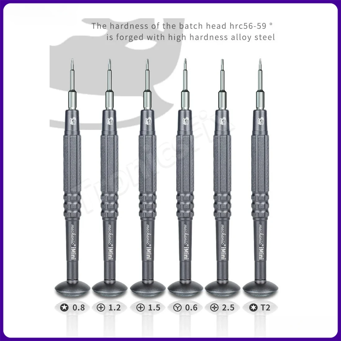 

Механическая отвертка iMini, сверхтвердая боевая отвертка для часов мобильных телефонов, часов, инструменты для ремонта отверстий