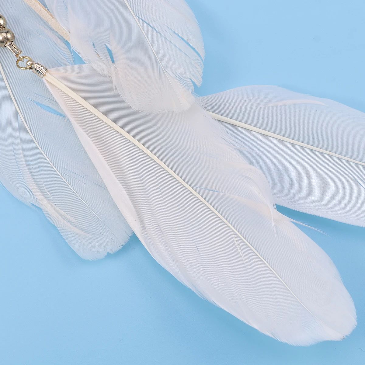 

Leaf Headband Bohemian Headpiece Braid Hair Hoops Chain Woven Headdress Accessories Photography Party Wedding