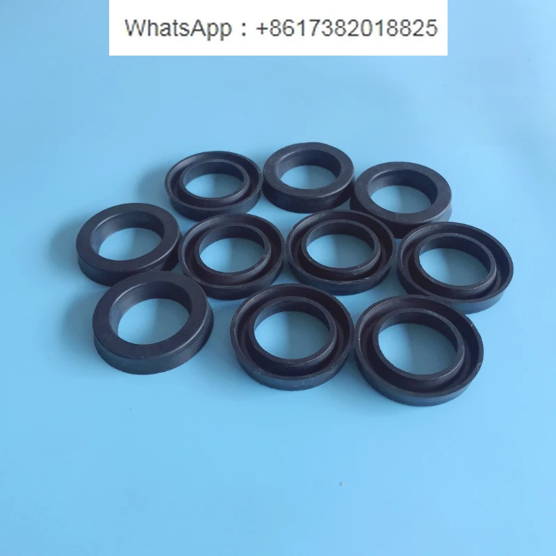 10Pcs marathon pneumatic diaphragm pump accessories S10/S15/M20/M30 center axis V-ring sealing ring