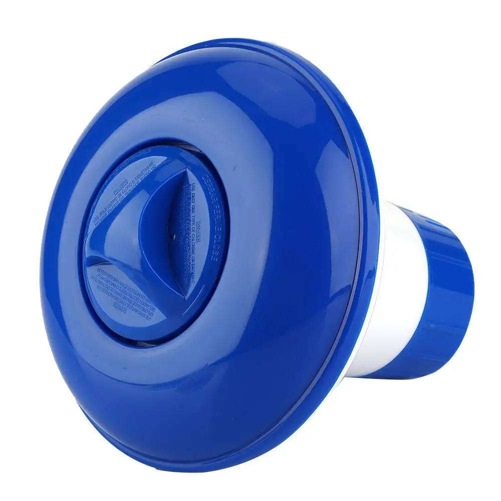 Schwimmender Schwimmbad, chemischer Schwimmer, Chlor-Brom-Tabletten, schwimmender Spender, Applikator, Schwimmen, Spa, Whirlpool-Zubehör