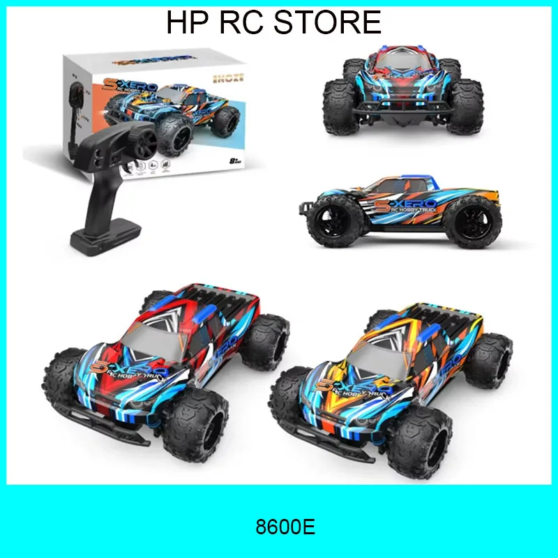 

8600E 1:22 4WD RC Drift Car - 2.4G w/ Gyro, 30km/h, RTR Kids Gift (Ages 6+)