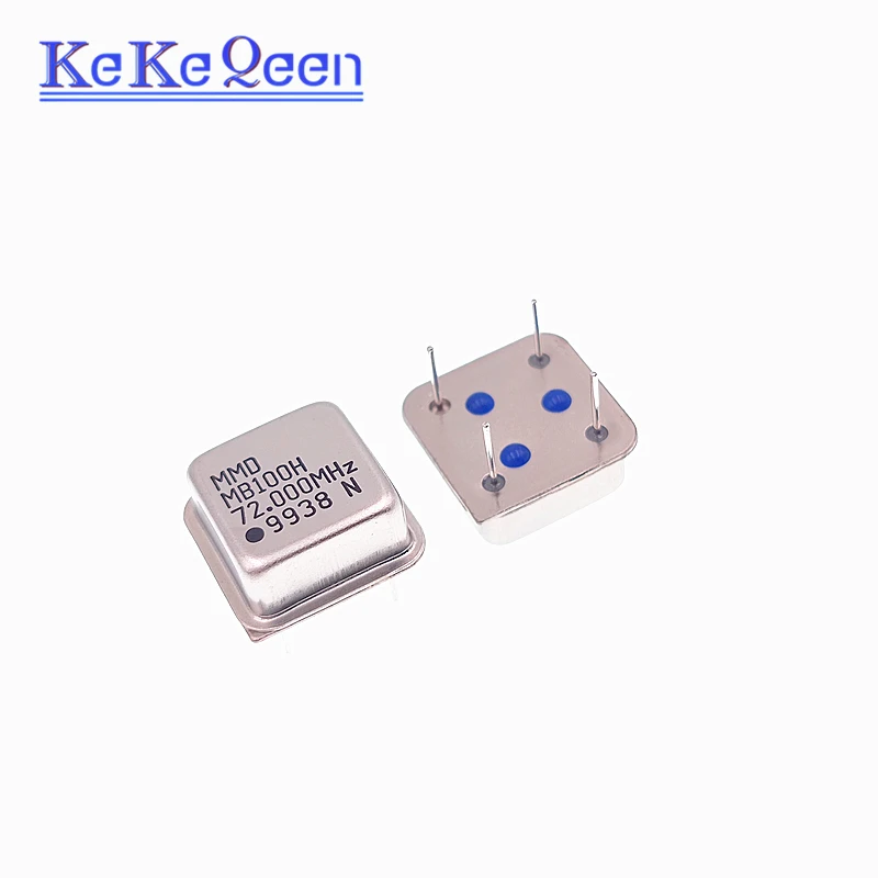 5개/몫 72.000MHz 72MHz OSC 하프 사이즈 8-DIP 3.3V 5.0V XTAL XO HCMOS TTL 호환 크리스탈 CMOS 클럭 발진기