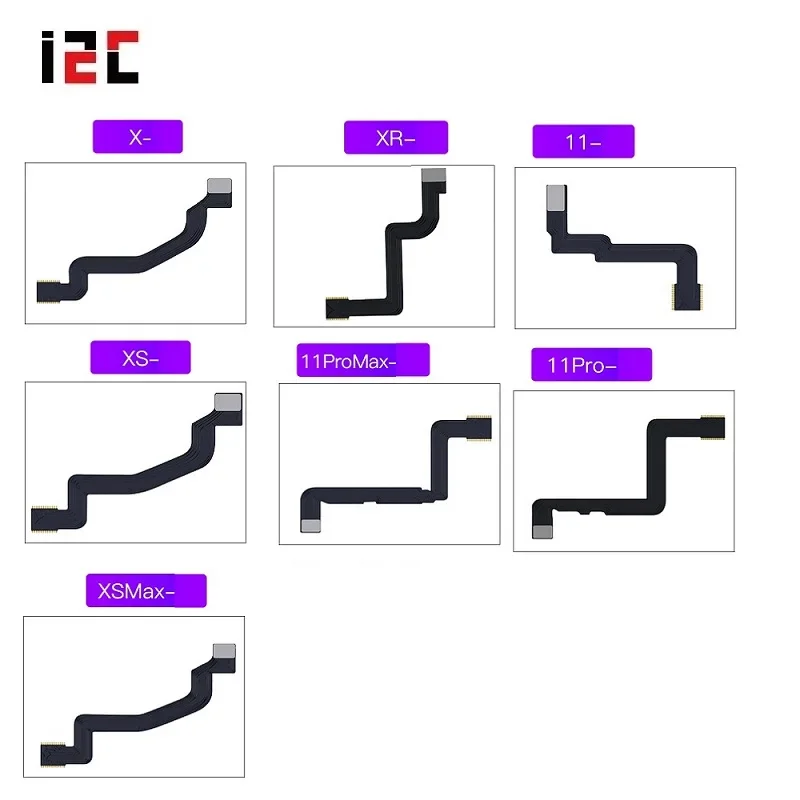 i2C Infrared FPC Flex Cable For Assistant Face ID Dot Projector Repair Swap Parts For iPhone X XS XS Max XR 11 FaceID Repair Fle