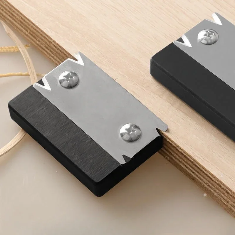 ​​Wood Edge Chamfering Tool Deburring Trimmer Scraper Planer for Specialty Woodworking Corner Banding and Smooth Finishing​​