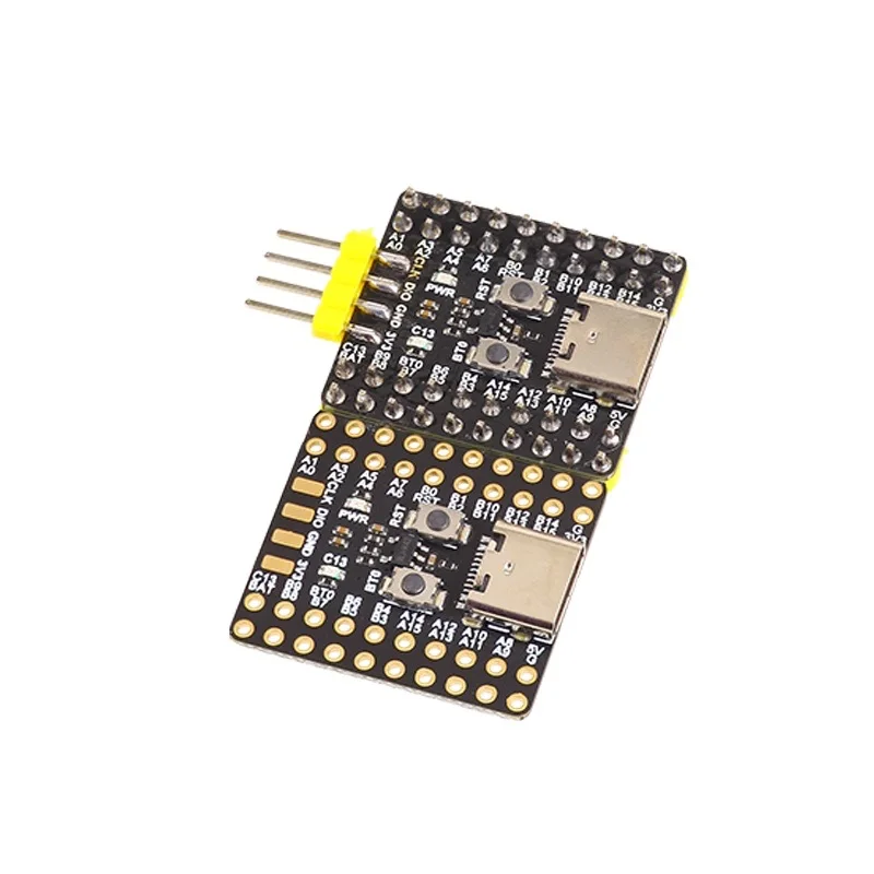 STM32F103C8T6 Mini Imported Original Chip Single Chip Ch340 ARM Architecture Minimum System Board